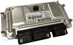 9643218988 0261207477 Car Engine Computer Electronic Control Module ECU Me7.4.4 Compatible with Peugeot 206 207 307 Citroen C2 C3