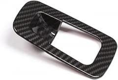 for Mercedes Benz W205 W213 GLC X253 C E Class 2015-2018, ABS Chrome Car Electronic Handbrake Button Frame Decoration Cover Trim