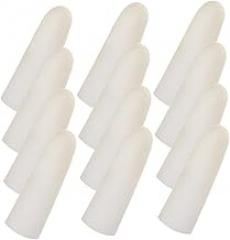 Vaguelly 100pcs -static Disposable Finger Covers Non- Comfortable Latex Protectors for Electronics Cooking Nail Salons and Daily Use