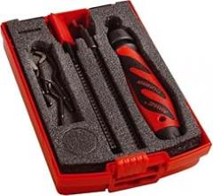Deburring Tool Set, Plastic, Hi Speed Stl.