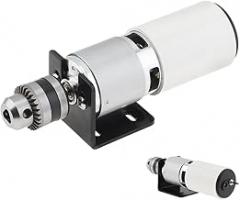775 Electronic Starter 12V-24V Table Drill Inversion Lathe Press with B10 Chuck and Bracket for Milling Machine