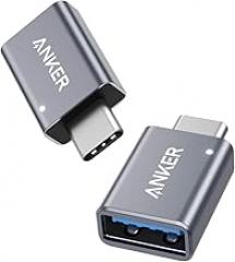 Anker USB C Adapter (2 Pack), USB C to USB Adapter High-Speed Data Transfer for MacBook Pro 2020, iPad Pro 2020, Samsung Notebook 9, Dell XPS and More Type C Devices