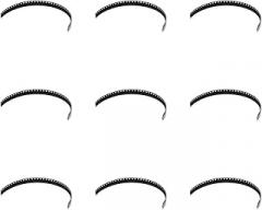 Othmro 40Pcs 0805 SMD Yellow LED Christmas Light Bulb Diode Lights Lighting Bulb Lamps Electronics Components Light Emitting Diodes