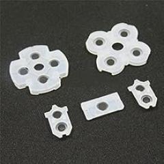 1 Set New Silicone Conductive Rubber Button Pad Keypad for PS4 JDS-030 JDS-040 Controller