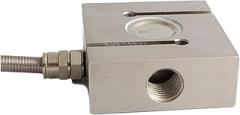 Load Cell,Load Cell Sensor, S Type Weight Sensor Tension Compression Load Cell Push Pull 300KG 500KG 1T 1.5T 2T 2T 3T 5T 10T for DIY Portable Electronic Kitchen Scale Kit(10T)