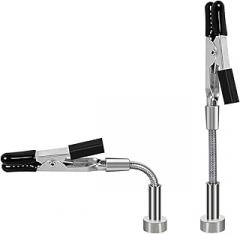 Adjustable Alligators Clips Metal 105mm Soldering Helping Hand for Automobile Jewelry Painting 2/4Pcs Electronics Helper