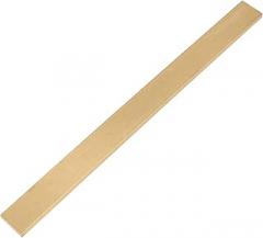 1PC Brass Flat Bar - 2mm Thick, 500mm Length, 35mm Width - Ideal for Crafts, Decor, and Electronics(30mm)
