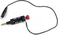 Ignition Coil Tester Adjustable Gap Knob for Automotive Measuring Tools, 520mm Cable Length Accessory