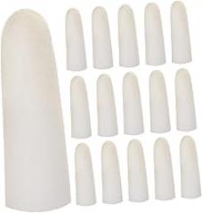 LIFKOME 100pcs Disposable Non- Finger Covers -static Latex Protector Sleeves for Cooking Electronics Crafts and More Comfortable Wear-resistant Flexible Design