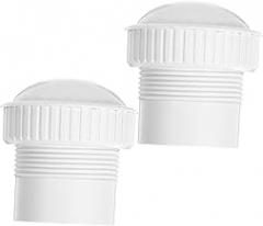 Zerodeko 2Pcs Motion Sensor Light Shade Auto Light Switch Socket for Outdoor Indoor Use High Sensitivity Detection Plastic Housing for Cabinet Wardrobe Lighting