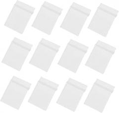 500pcs Mini Clear Self-sealing Bags for Jewelry Coins Electronic Chips Resealable Transparent Pouches for Small Business Packaging and Display
