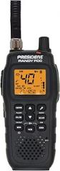 President Electronics RANDY Handheld Or Mobile Cb Radio