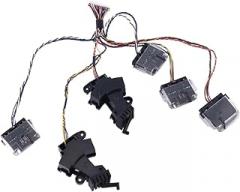 OYSTERBOY Replacement Cliff Sensor/Bumper Sensor Assembly Module Compatible with iRobot Roomba iRobot 500/600/700 Series (4 Sensor Heads)