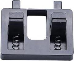 Electric Wire Welding Fixture with Dual Spring Clamps and Anti-Slip Jaws for Precision Soldering Electronics Repair and DIY Projects(White)