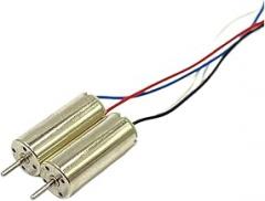 2PCS 7mm*16mm CW+CCW Coreless Electronic Starter 1mm Shaft DC 3V 3.7V 55000RPM High Speed RC Drone Quadcopter Engine 716 Electronic Starter