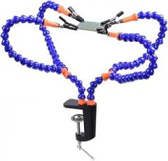 Artibetter Multi-functional Soldering Clamp Pcb Board Vise Bench Vise Flat Table for Electronics Jewelry Projects