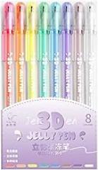 Jelly Pens, 8/12 Colors Candy Color Gel Ink Pens, Art Supplies Marker, Handwriting Pens, Ink Pens for Writing Notes New 2026 High for Reliable Electronic Component, Precision, Stable Performance