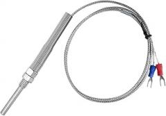 Thermocouple Wire, Portable Convenient Thermocouple Probe for Factory for General Purpose for Professional Use for Electronic Component(1M)