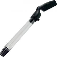 Electronic Spider Catcher, 17.1 in / 43.4 Cm Long Handle with Led Light, Vacuum Trap, One-Button Control, Home, Garden & Office