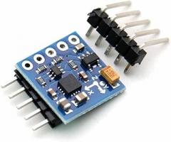 1PCS Electronic Compass Module,GY-271 HMC5883L Module,Three-axis Magnetic Field Sensor