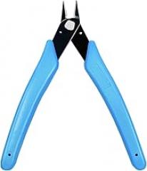 1-Pack Small Side Cutting Pliers Micro Wire Cutter, Precision Flush Cut Nippers, for Jewelry, Electronics, Plastic Models
