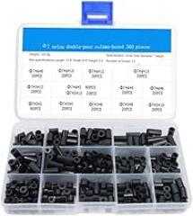 Nylon Isolation Column M6 M8 Spacer for Electrical Insulation Sleeve Double Pass Gasket Anti Rust Threaded Standoff Electronic Device(360PCS)