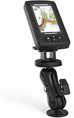 Aluminum Fish Finder Mount with 1.5
