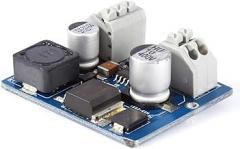 Breadboard Power Supply Module, DC 12-24V Input to 85-235V Output Potentiometer & PCB Board Voltage Booster Converter Module Adjustable for Discharge Tubes & Electronics