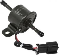 For Excavator Parts Car 12V 24V Fuel Feed Pump Electronic Fuel Pump Low Pressure 129612-52100 4TNV98 3TNV88 Takeuchi TB230 Daewo(16 lines black right)