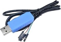 PL2303TA 1M Download Cable USaB To 3.3V 5V Vcc Serial Debug Console For Adruino Respberry Pi Win10/Mac Os X/linux New 2025 Arrival High Reliable Electronic Component, Precision, Stable Performance