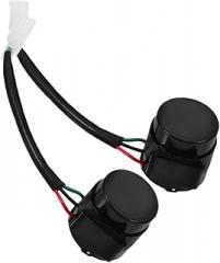 2pcs Electronic Turn Signal Flasher Buzzer Led Resistor Turn Signal Electric Vehicle Reversing Alarm Fit for Motorcycles