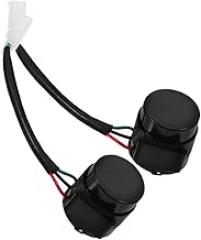 2pcs Electronic Turn Signal Flasher Buzzer Led Resistor Turn Signal Electric Vehicle Reversing Alarm Fit for Motorcycles