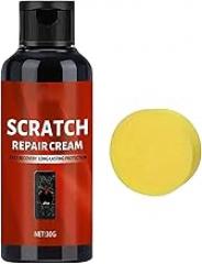 Phone Screen Scratch Remover with Sponge 8x2.8x2.8cm Instant Scratch Remover Screen Scratches Repair Cream for Cellphone Watch Sunglasses Laptop Touchscreen Electronics Maintenance