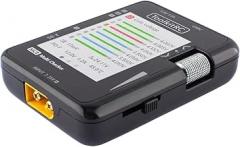 ToolkitRC MC8 Mini Size CeII Checker 32 Bit Battreriy Multi-Checker Output PPM SBUS Readout with USpB-C High-Speed Charging Support New 2026 High for Reliable Electronic Component