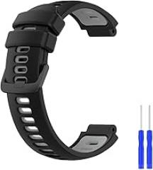 Muovrto Replacement Band for Garmin Approach S20/S6/S5,Watch Band Strap for Forerunner 220/230/Forerunner235XT/735XT