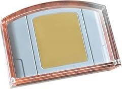 Premium Acrylic N64 Game Case - Crystal Clear Display for N64 Cartridges