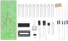 Voice Activated LED Water Light Kit CD4017 Lantern Control Fun Electronic Production Teaching Training DIY Electronic Kit Module