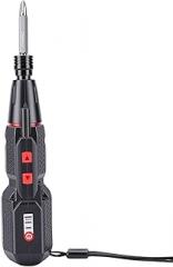 Power, Cordless Electric with LED Light, 3 Torsion Settings, Type C Charging, Compact and Lightweight for Home Repair, Electronic Products, Furniture