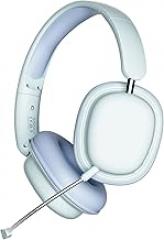 Dioche PC Headset,20 Hours Battery Life, Noise Cancelling Headphones, for Gaming with Low Latency (Blue)