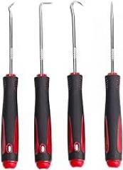 Ordinary 4-Piece Set,Oil Seal Hook, Pull Out The Hook, Oil Seal Screwdriver， Pull Out The and Remove， for Automotive, Electronics, Daily Home Repair Tools, Storage Trays.