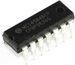Electronic Components 2PCS MC14584BCP DIP IC MC14584BCP DIP