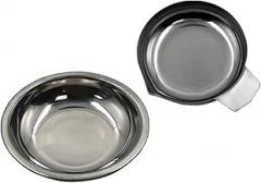 Pack Of 2 Stainless Steel Weighing Dishes For Small Electronic Scale Bowls Trays For Jewelry And Kitchen Applications