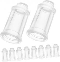 10pcs Weighing Pan Feet Part Scale Leg Bracket for Electronic Scale Rubber Weigh Tray Feet Replacement Precision Measurement