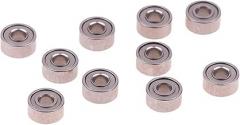 10pcs 682ZZ 2 * 5 * 2.3mm Bearing Shielded Deep Groove Ball Bearings Miniature