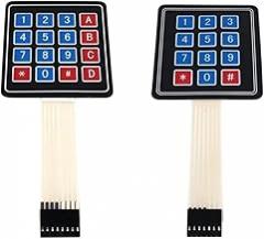 1PCS/LOT 4 * 4 Matrlx Array/3 * 4 Matrlx Keyboard 16 Key Membrane Switch Keypad for Artduino 3X4 4X4 Matrlx Keyboard