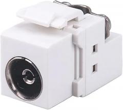 Cable TV Module HD Digital Video Panel Socket Splitter