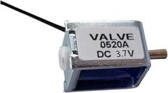 Miniature Solenoid Valve 0520A Normally Open Vent Valve 6V DC Vent Valve 12V Switch Electronic Valve 24V Check Valve 1PC(3.7V)
