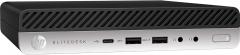 HP EliteDesk 705 G5 Desktop Mini Computer PC, AMD Ryzen 5 Pro 3400 Processor, 8GB RAM, 256GB SSD, Keyboard & Mouse, DisplayPort, RJ-45, Windows 11 Pro (Renewed)