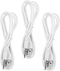 jojofuny 3pcs USB to Dc Charging Cable Replacement Charger Cord for Massagers and Beauty Devices Fast Charging Compatible Electronics