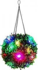 Solar-Powered Outdoor Decorative Lights - Weatherproof Hanging Lanterns Garden & Event Ambiance (16cm Warm White & Colorful Options)(034,21cm)